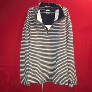 Quarter zip up Nautica long sleeve